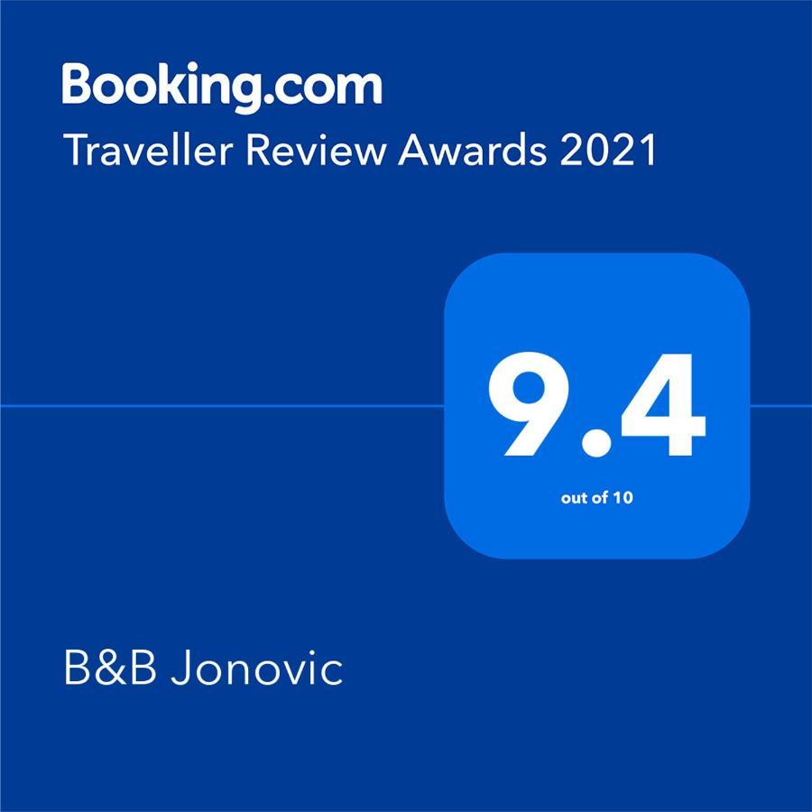 B&B Jonovic Donji Milanovac Dış mekan fotoğraf