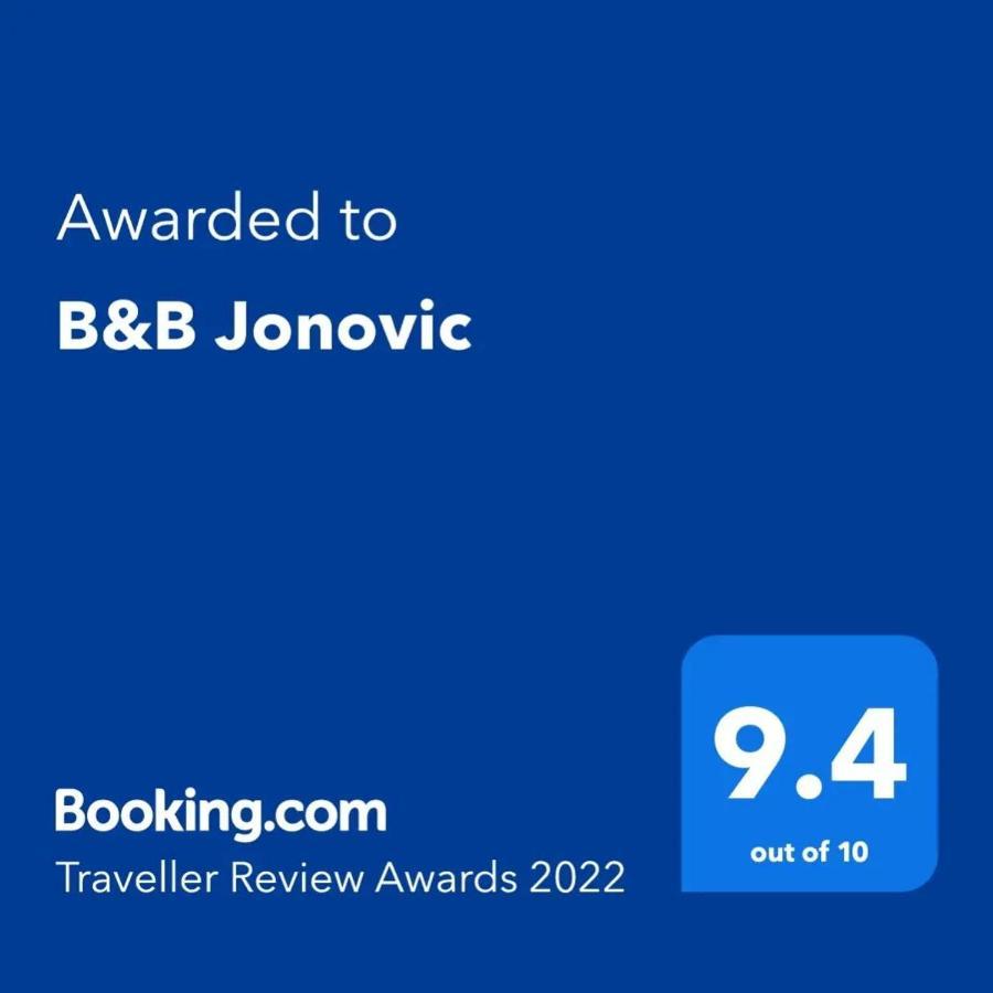 B&B Jonovic Donji Milanovac Dış mekan fotoğraf